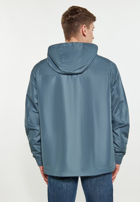 Schmuddelwedda Anorak Herren Grau-Blau - Image 4