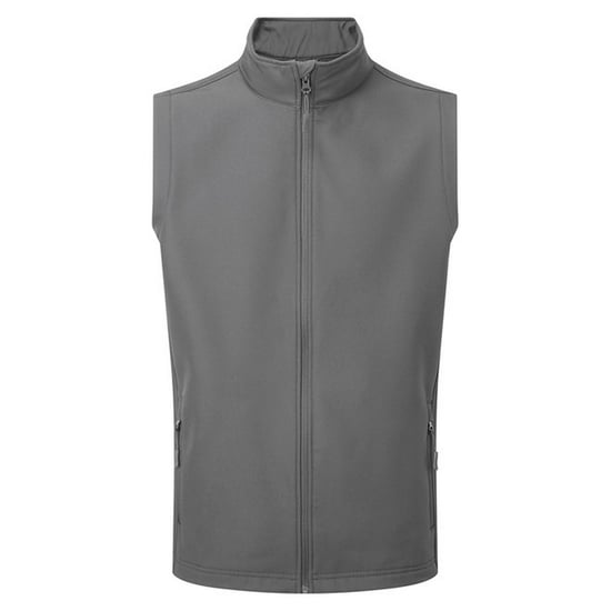 Premier Mens Windchecker Recycled Printable Gilet (dunkelgrau) - Image 1