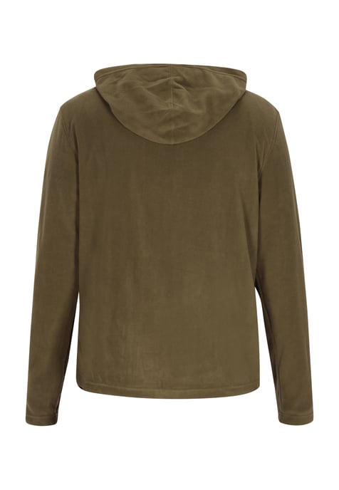 Mo Fleecejacke Herren khaki - Image 2