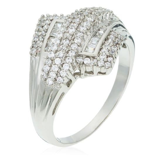 Orphelia Women's 925 Sterling Silver Ring - Silver R-3662