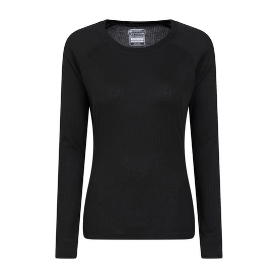 Mountain Warehouse Damen/Damen Talus Langarm-Top (Schwarz) - Image 1