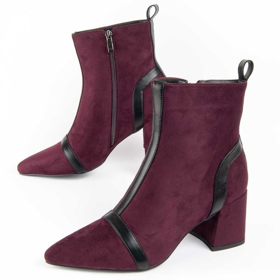 Montevita Ankle Boot Cella Burgundy