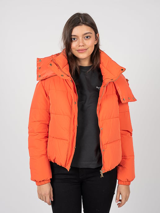 Patrizia Pepe Jacke Puchowa 2w1 Damen orange - Image 3