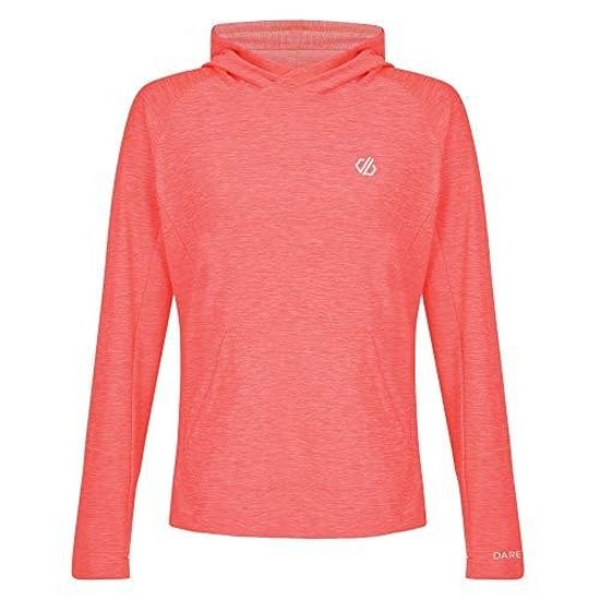 Dare 2B Damen Kapuzenpullover Sprint City besonders leicht (Koralle) - Image 1