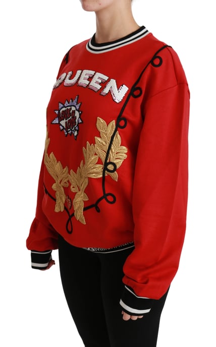 Pailletten-Liebe Pullover-Sweatshirt - Image 3