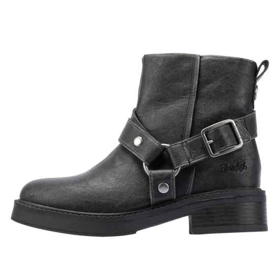 Blowfish Malibu Vella Damen Schwarz Stiefel - Image 6
