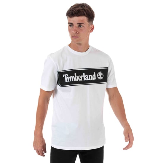 T-Shirt YC Striped Logo - Image 1
