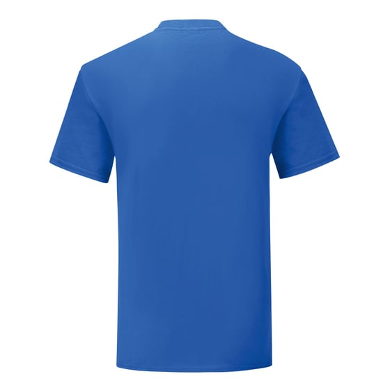 Fruit of the Loom - "Iconic 150" T-Shirt für Herren (Königsblau) - Image 2
