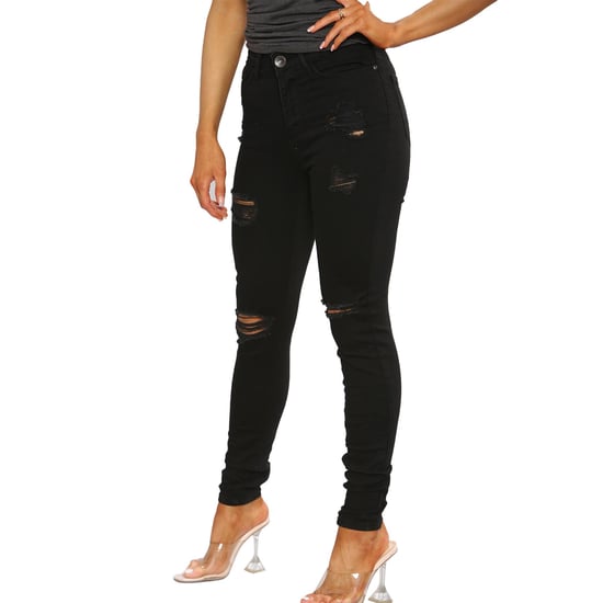 Enzo Designer Damenjeans aus Stretch-Denim für Damen - Image 3