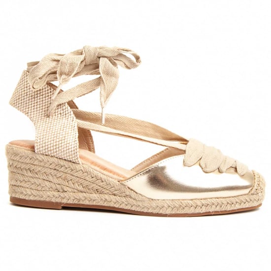 Montevita Espadrille Spartsum19 In Gold - Image 1