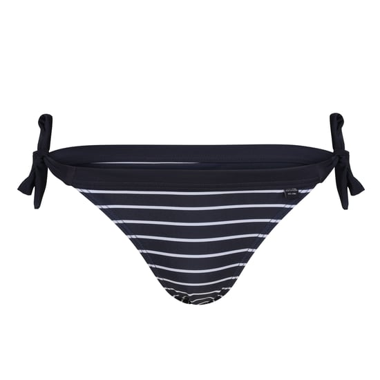 Regatta Womens/Ladies Flavia String Striped Bikini Bottoms (Navy/White)