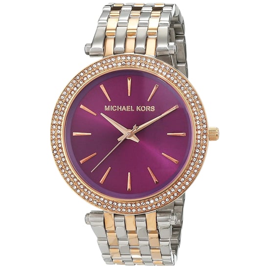 Michael Kors Damenuhr Quartz Silber - Image 1