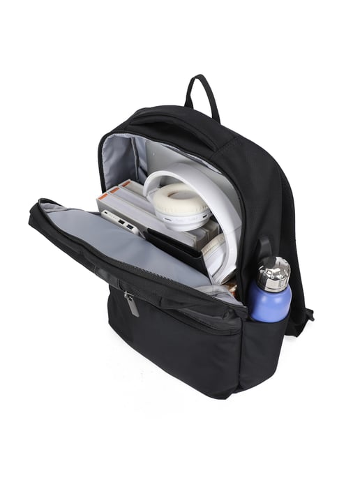 Aoking Rucksack Unisex BLACK - Image 5