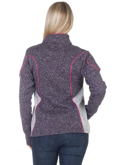 Rock Creek Fleecejacke Violett - Image 5
