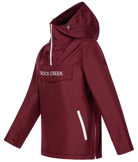 Rock Creek Windbreaker Weinrot - Image 3