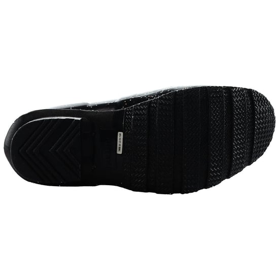 Hunter Giant Glitter Kinder-Gummistiefel, Schwarz - Image 4