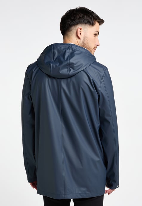 ICEBOUND Regenjacke Herren Marine - Image 3