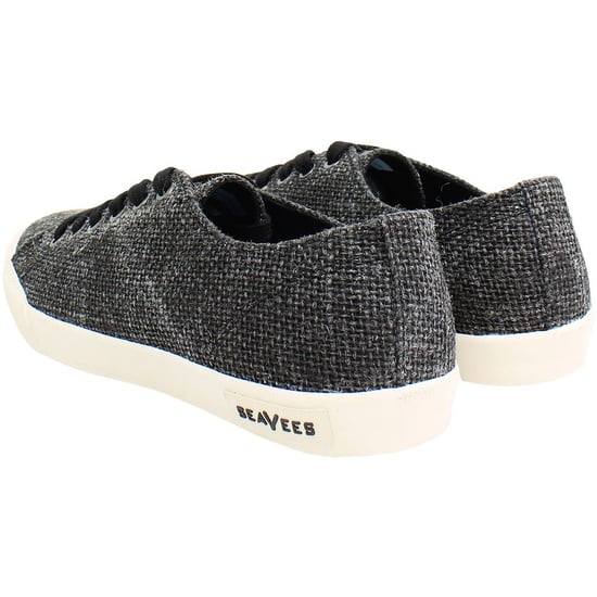 Seavees Monterey Raffia Damen Schwarz Schuhe - Image 3