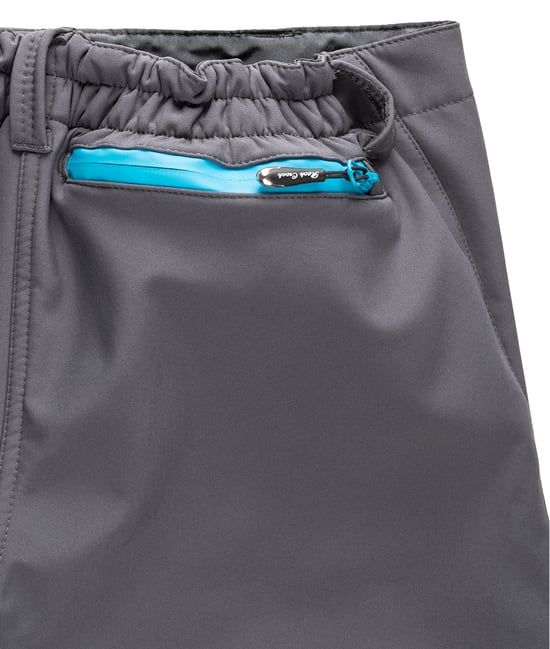 Rock Creek Softshellhose Dunkelgrau - Image 4