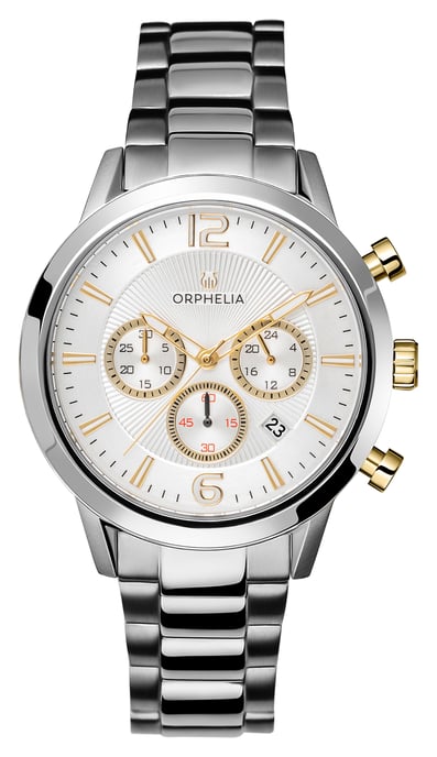 Orphelia Tempo Herren-Armbanduhr, silberfarben OR82808 - Image 1