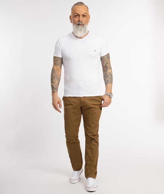 Indumentum Stoffhose Braun - Image 2
