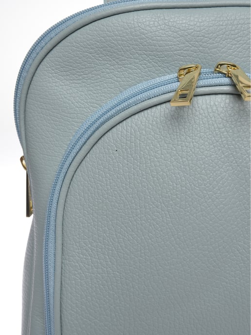 Carla Ferreri Türkis Rindsledertasche - Image 3