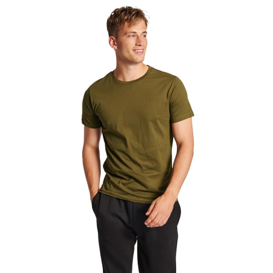 Fruit Of The Loom | Mens Crew Neck Kurzarm T-Shirt-Olive (5er Pack) - Image 1