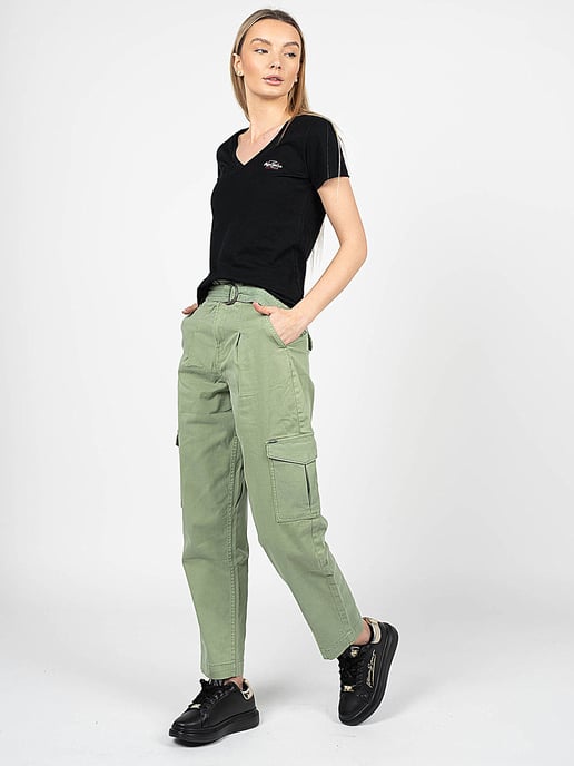 Pepe Jeans Hose Aspen Damen grün - Image 2