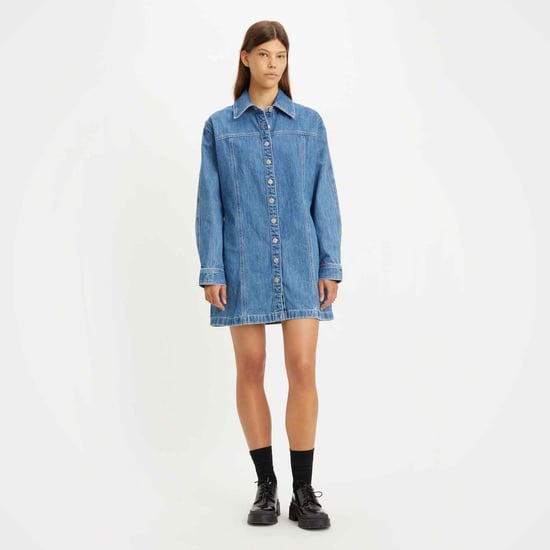 Women's Levis Shay Denim Dress in Denim - Image 1