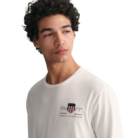 Gant Regular Medium Archive Shield Longsleeve - Image 4
