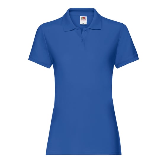 Fruit of the Loom - "Premium" Poloshirt für Damen (Königsblau) - Image 1