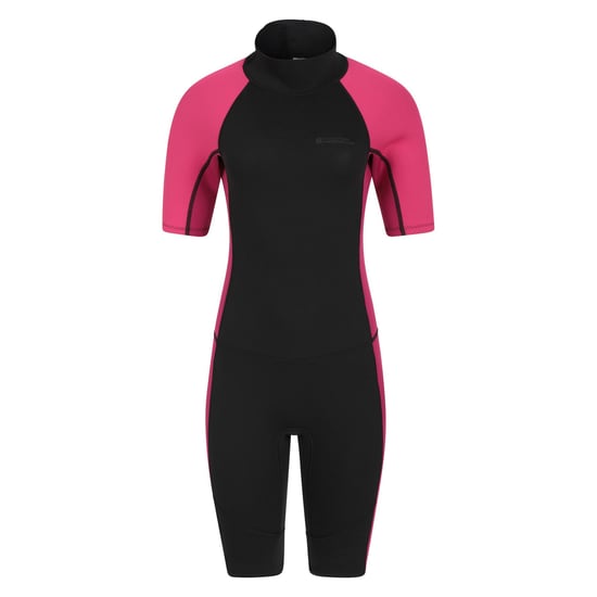 Mountain Warehouse Kurzer Neoprenanzug für Frauen/Damen (Schwarz) - Image 1