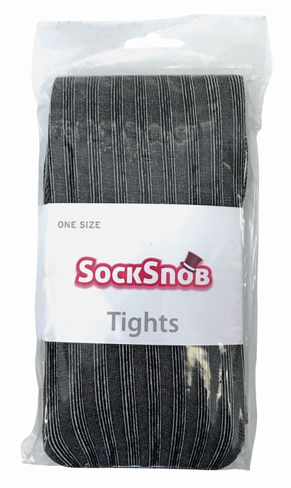 Sock Snob - Farbige 80 Denier blickdichte Damenstrumpfhose - Cable - Image 2