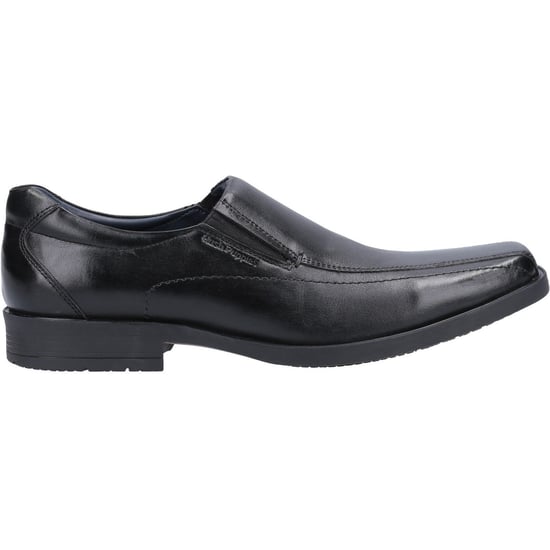 Hush Puppies Jungen Brody Lederschuhe (Schwarz) - Image 4