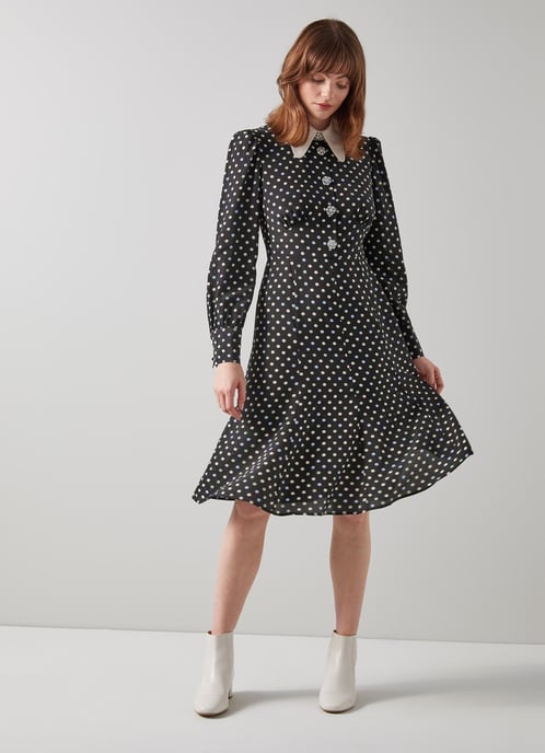 LK Bennett Mathilde Dresses, Black