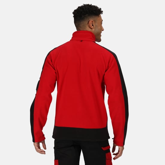 Regatta Mens Contrast Fleece Jacket