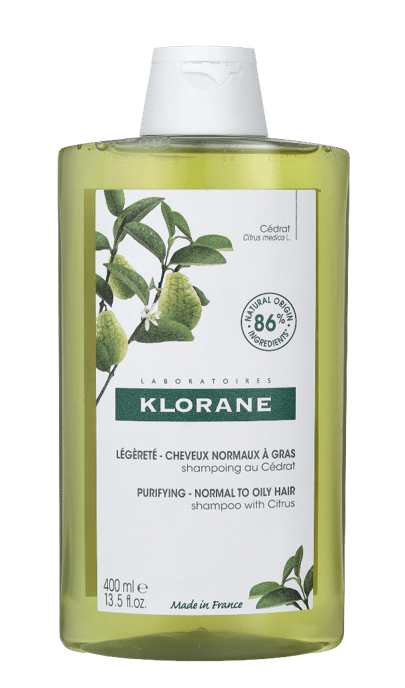 Klorane Purifying Shampoo With Citrus Pulp. - Image 1