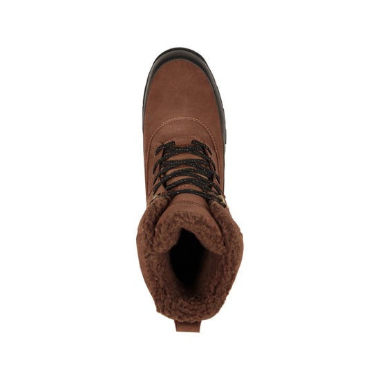 Mountain Warehouse - Herren Schneestiefel "Stowe", Leder (Braun) - Image 5