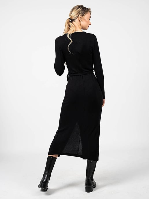 La Haine Inside Us Strickjacke Bucky Damen schwarz - Image 4