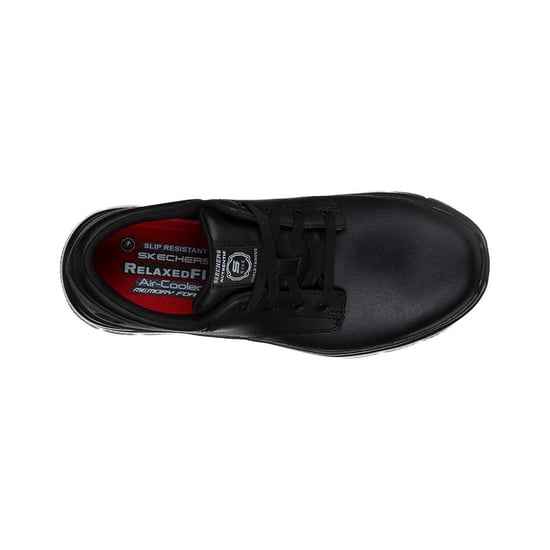 Skechers Herren Flex Advantage Fourche Leder Sneaker - Image 4