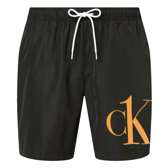 Calvin Klein Herren MI-langer klassischer Badeanzug - Image 1