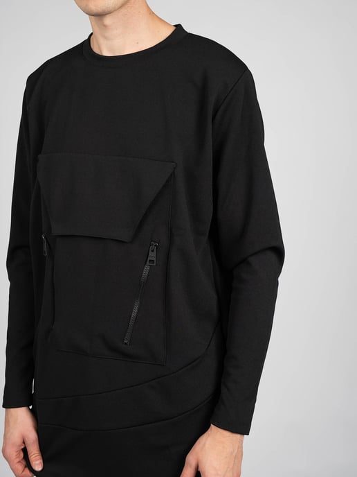 La Haine Inside Us Sweatshirt Crazaay Männer Schwarz - Image 1