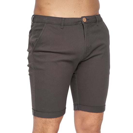Crosshatch - "Sinwood" Shorts für Herren (Holzkohle) - Image 1