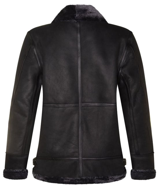 B3 Sheepskin Shearling Aviator Pilot Flying Jacket