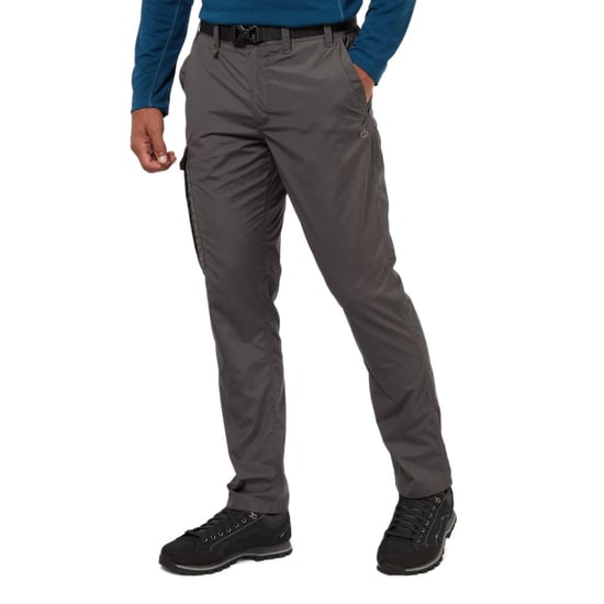 Craghoppers Mens Kiwi Slim NosiDefence Walking Trousers - Image 1