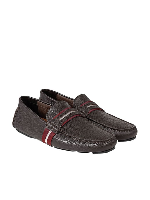 Bally Mokassins Waran Herren braun - Image 2