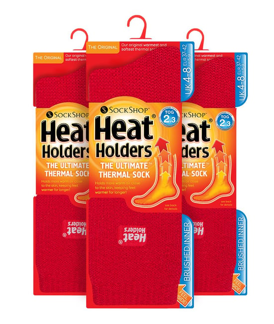 HEAT HOLDERS - 3er-Pack Multipack Damen Isolierte Thermo-Socken für den Winter - Image 2