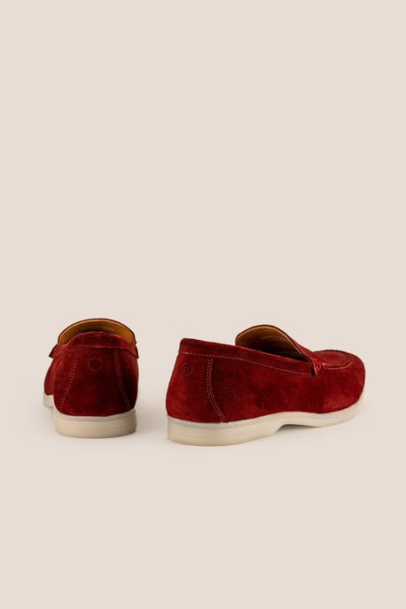 Cole Suede Loafer