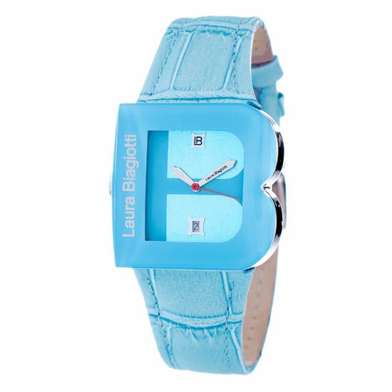 Laura Biagiotti Damenuhr Quartz Blau - Image 1
