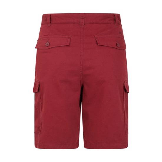 Mountain Warehouse - "Lakeside" Cargo-Shorts für Herren (Burgunderrot) - Image 2